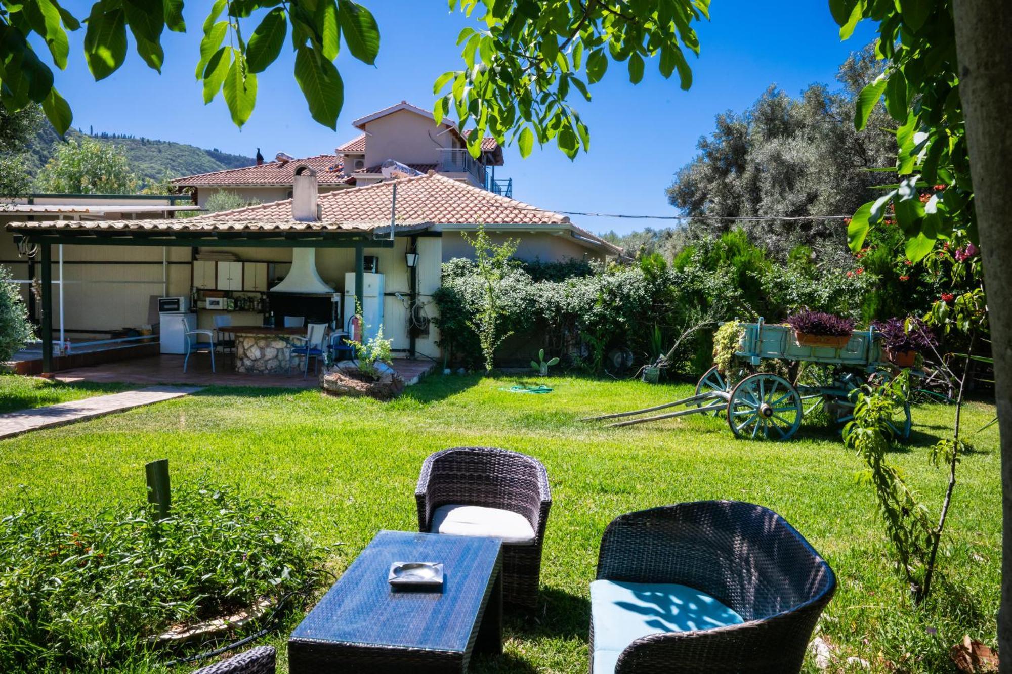 Villa Fenia Lefkada City Exterior photo