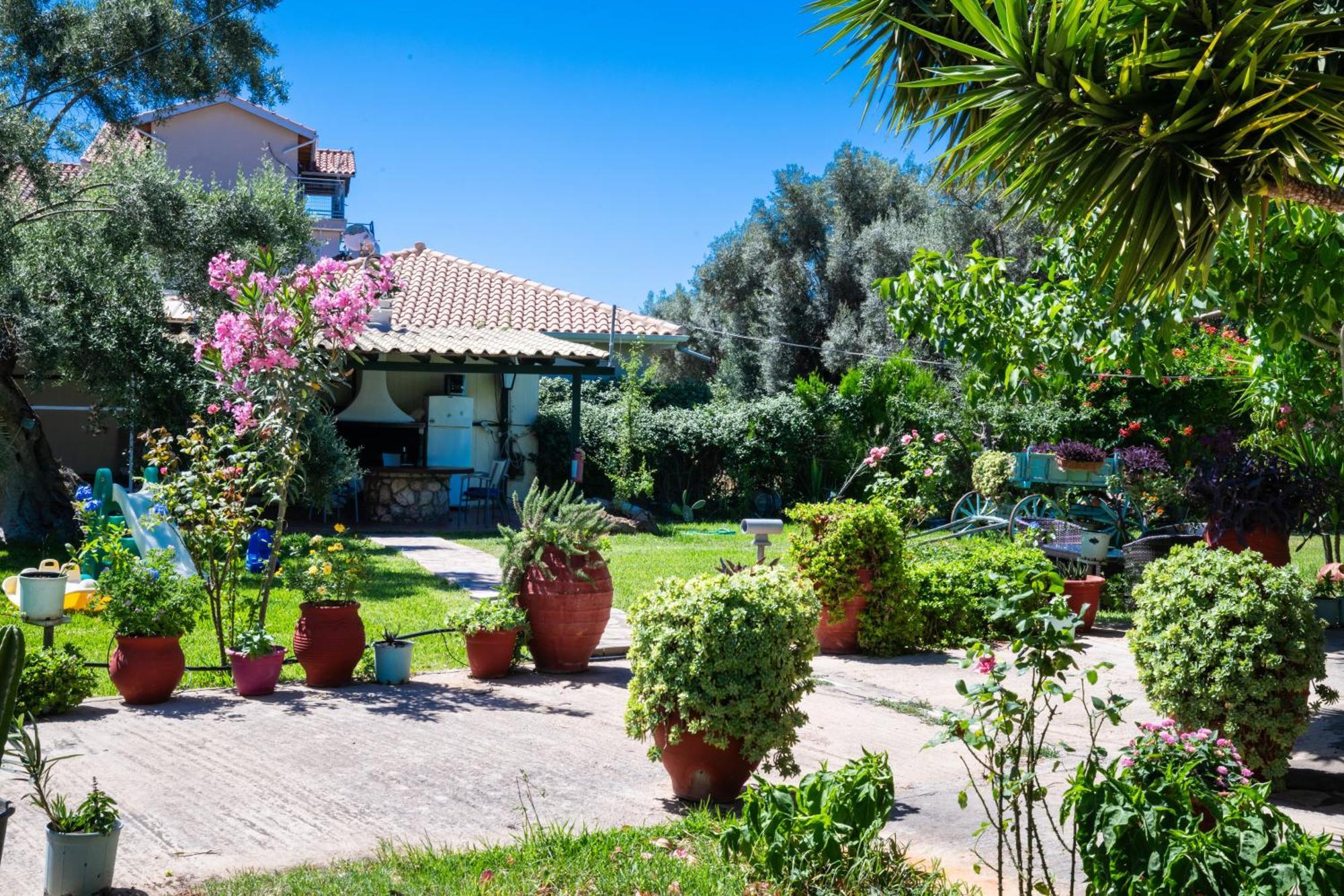 Villa Fenia Lefkada City Exterior photo